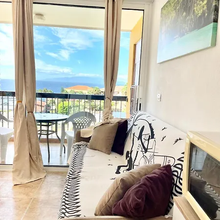 아파트 Copacobana Ocean View Playa Americas 아데제